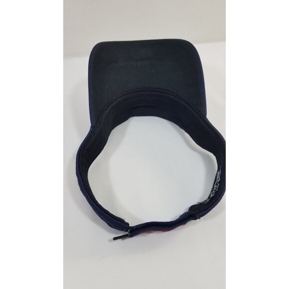 Ping G15 Navy Blue Golf Visor Hat Adjustable Strap Embroidered Logo - Picture 7 of 10